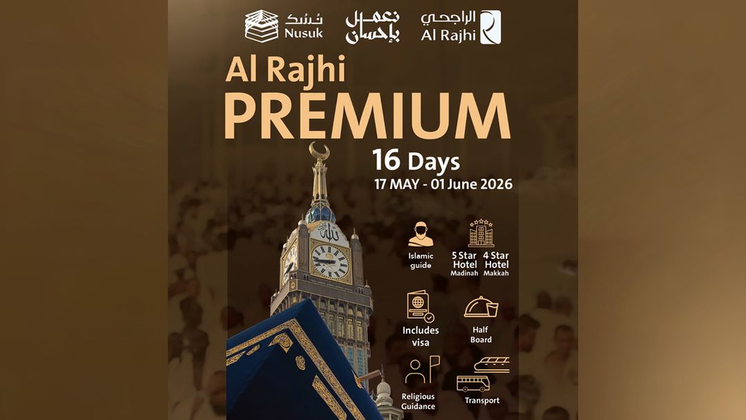 Al Rajhi Premium – Übersicht des Hajj-Pakets 2026