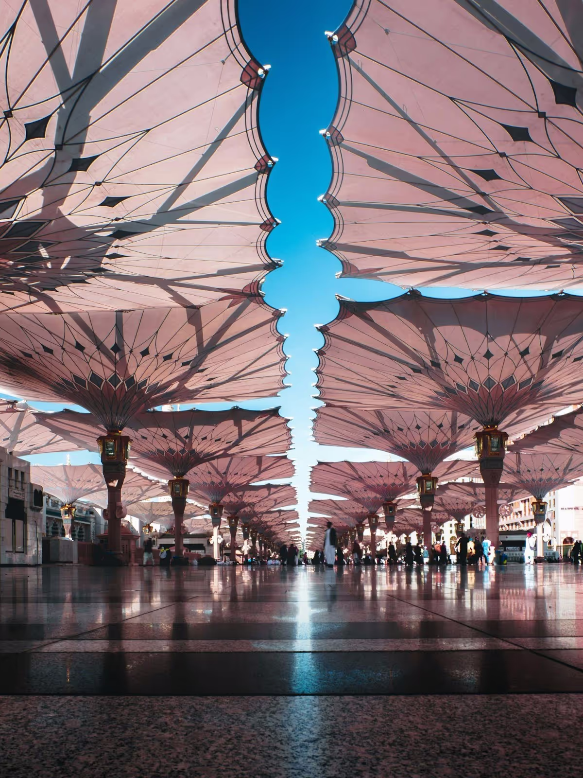 Medina, Saudi Arabia von Said Alamri, Unsplash